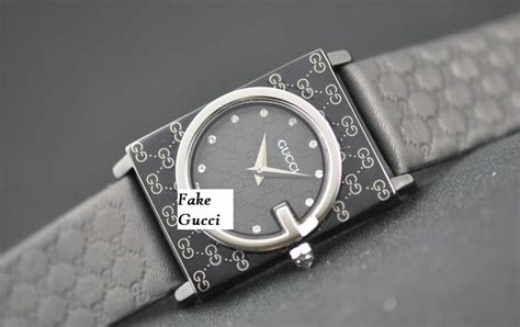 gucci uhr fake|Gucci watch case number.